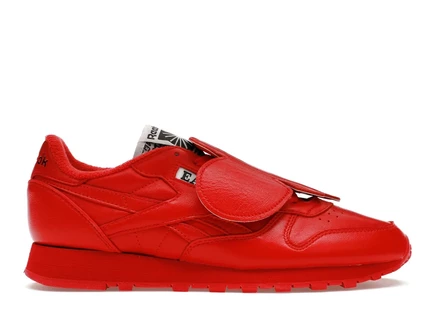 Мужские кроссовки Reebok Classic Leather Eames, красные