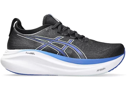 Мужские кроссовки Asics Gel-Nimbus 27, черные/темно-кобальтовые