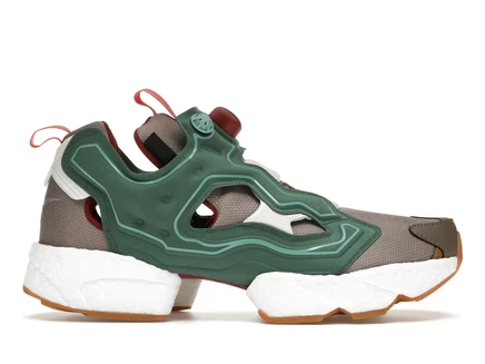 Мужские кроссовки Reebok Instapump Fury BBC Earth
