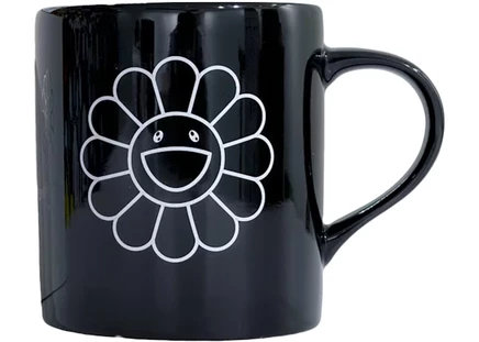Коллекционная кружка Takashi Murakami Flower, черная