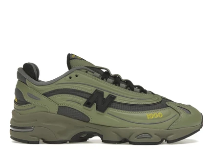 Мужские кроссовки New Balance 1000 M1000EA, тёмно-оливковые