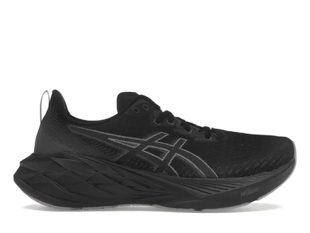 Мужские кроссовки Asics Novablast 4, черно-графитовые