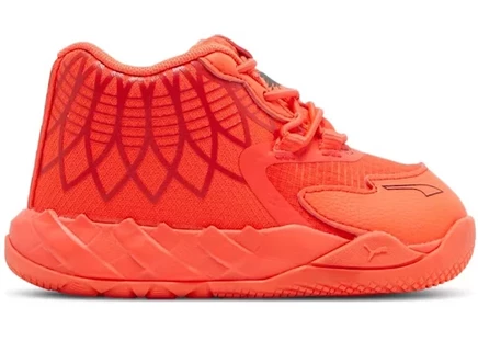 Кроссовки для малышей Puma LaMelo Ball MB.01, красные