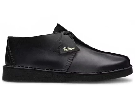 Ботинки Clarks Desert Trek, черные