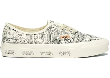 Мужские кеды Vans Vault OG Authentic LX SNS