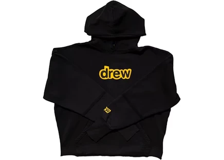 Худи Drew House Secret Deconstructed, черное