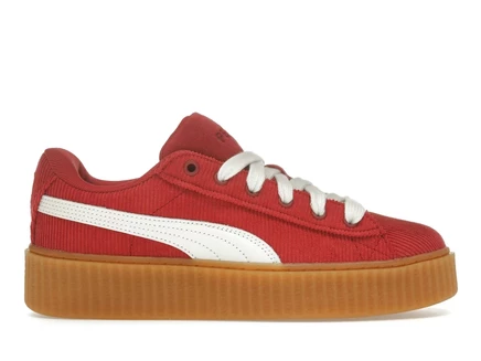 Мужские кеды Puma Creeper Phatty Rihanna Fenty, красные