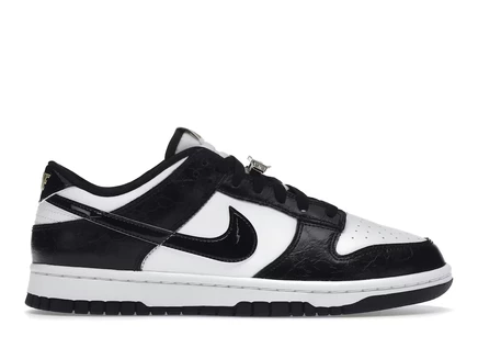 Мужские кроссовки Nike Dunk Low World Champs, черно-белые