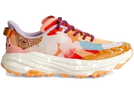 Мужские кроссовки Hoka One One Speedgoat 2 StudioProba, кадмий-оранжевые