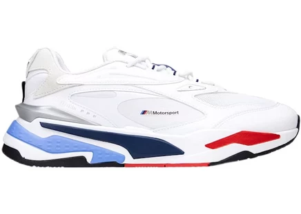 Мужские кроссовки Puma RS-Fast BMW Motorsport, белые