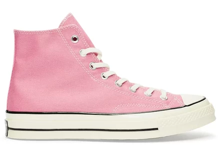 Мужские кеды Converse Chuck Taylor All Star 70 высокие, розово-слоновые