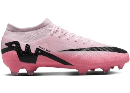 Мужские бутсы Nike Mercurial Vapor 15 Pro FG, розовые/черные