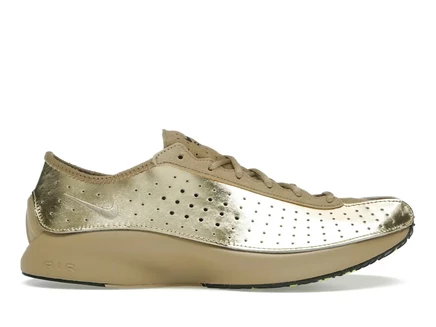Женские кроссовки Nike Air Superfly, золотистые