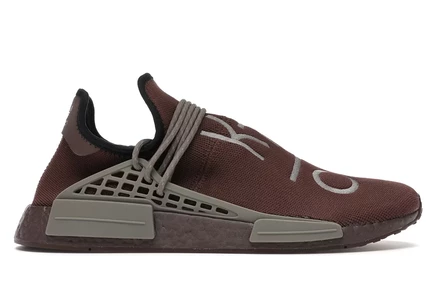 Мужские кроссовки Adidas NMD Hu Pharrell, шоколадные