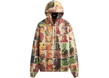 Мужская худи Kith Nelson x Marvel, сандрифт