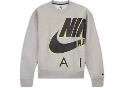 Мужской флисовый свитшот Nike x Kim Jones, серый