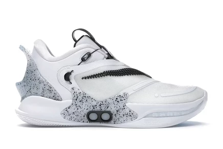 Мужские кроссовки Nike Adapt BB 2.0 Oreo, бело-черные