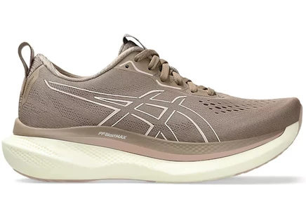 Женские кроссовки Asics Glideride Max, тауп/серый/бирч