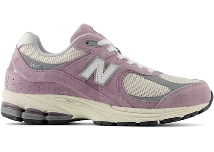 Мужские кроссовки New Balance 2002R, бело-винные