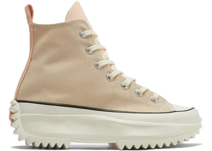 Мужские высокие кроссовки Converse Run Star Hike Hi, коричнево-бежевые