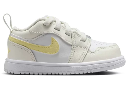 Детские кроссовки Jordan 1 Low ALT (TD), молочные