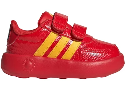 Детские кроссовки Adidas Breaknet 2.0 Disney Mulan, красно-золотые