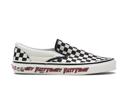 Мужские слипоны Vans Slip‑On 98 DX Fast Times