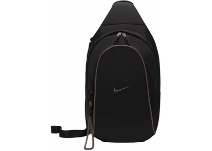Сумка-слинг Nike Sportswear Essentials 8 л, черно-серая