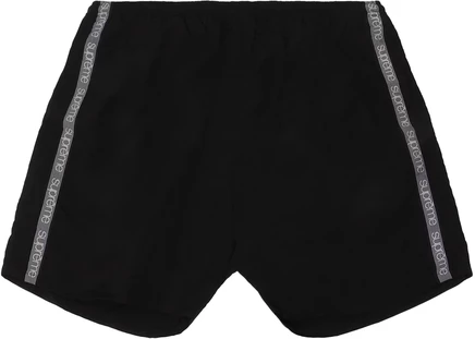 Шорты Supreme Tonal Taping Water, черные