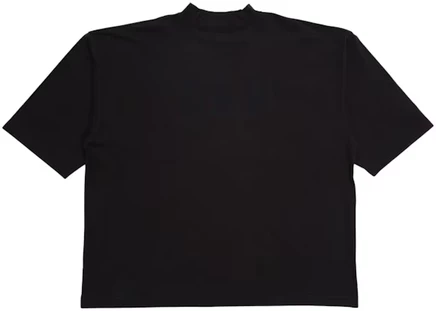 Унисекс футболка Yeezy Gap Dove с рукавом 3/4, черная