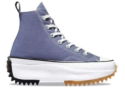 Женские кроссовки Converse Run Star Hike, серо-лиловые