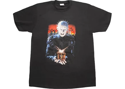Мужская футболка Supreme Hellraiser Hell on Earth, черная