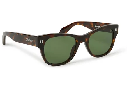 Унисекс очки Off-White Moab, havana/зеленые