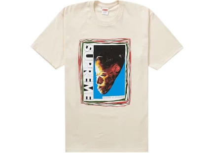 Мужская футболка Supreme Mask Tee, натуральная