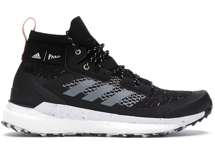 Мужские кроссовки Adidas Terrex Free Hiker Parley, черные