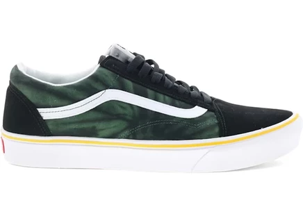 Мужские кеды Vans ComfyCush Old Skool, черный тай-дай