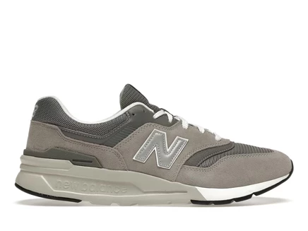 Мужские кроссовки New Balance 997, серо-серебристые