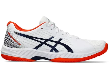 Мужские кроссовки Asics Solution Swift FF, бело-синие