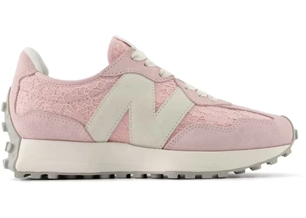 New Balance 327 Lace Pack Rose Sugar (Women's) rose sugar/sea salt