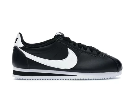 Женские кроссовки Nike Classic Cortez, черно-белые