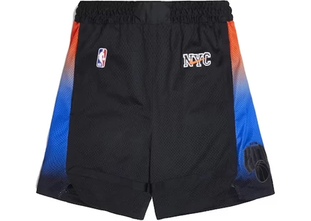 Мужские шорты KITH x Nike Knicks Swingman, черные
