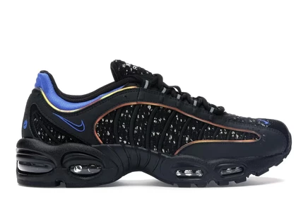 Мужские кроссовки Nike Air Max Tailwind 4 Supreme, черные