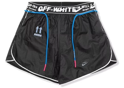 Женские шорты Off-White x Nike NRG, черные