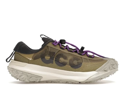 Мужские кроссовки nike acg mountain fly 2, оливковый