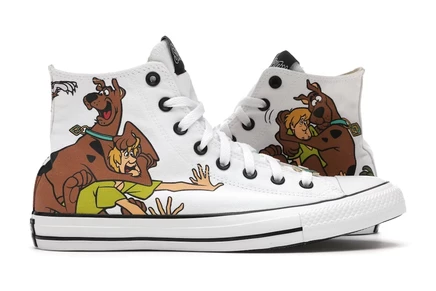 Мужские кеды Converse Chuck Taylor Hi Scooby-Doo, многоцветные
