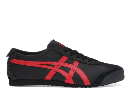 Мужские кроссовки Onitsuka Tiger Mexico 66, черно-красные