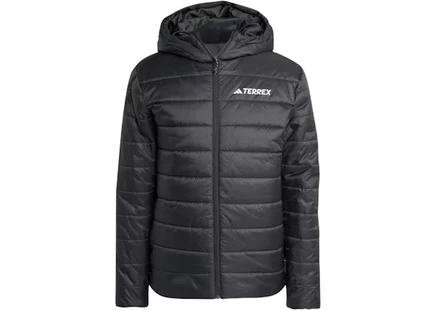 Мужская утепленная куртка Adidas Terrex Climawarm, черная
