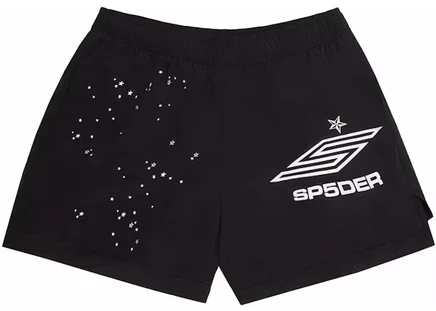 Мужские шорты SP5DER Pro Double Layer, черные