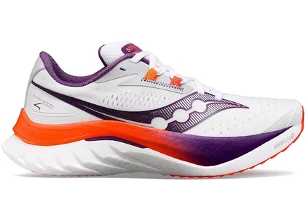 Saucony Endorphin Speed 4 White Violet (Women's) white/violet