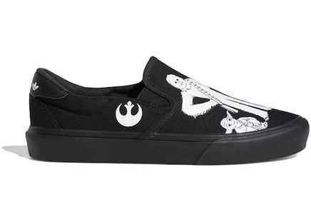 Мужские слипоны Adidas Court Rallye Star Wars